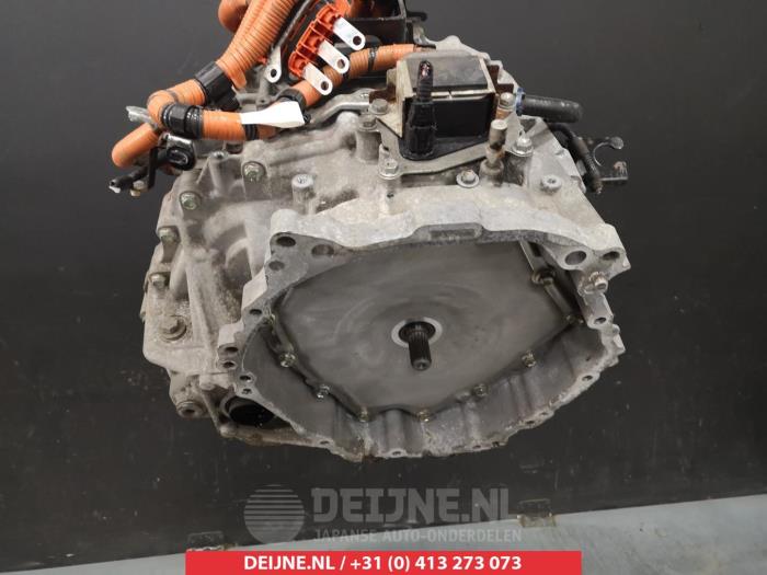 Toyota Yaris Automaatbak O373325