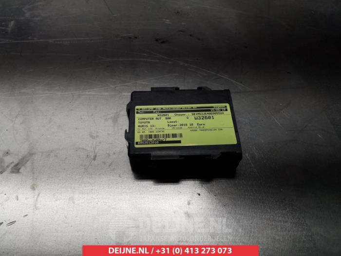Toyota Auris Steuergerät Automatikkupplung O343386