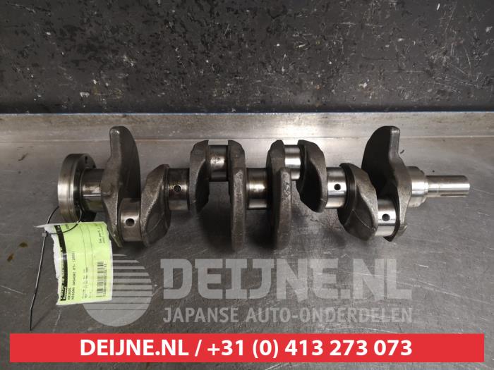 Nissan Qashqai Kurbelwelle O352781