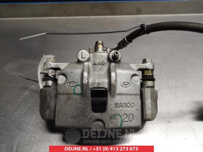 Hyundai I10 Remklauw (Tang) links-voor O324674