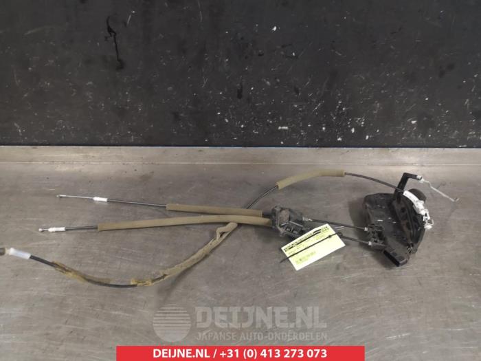 Nissan 370Z Deurslot Mechaniek 2Deurs links O279020