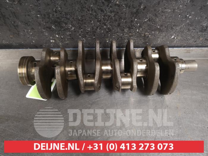 Gebruikte Krukas Mitsubishi Lancer Wagon (CS/CT) 2.0 16V Prijs € 150,00 Margeregeling aangeboden door V.Deijne Jap.Auto-onderdelen BV