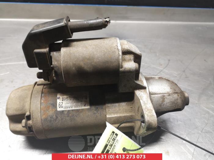 Subaru Legacy Startmotor O361519
