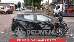 Nissan Micra Door window 4-door, front right O274713 photo 2