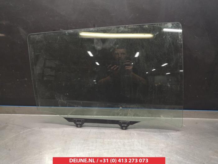 Nissan Micra Rear door window 4-door door, rear right O288316
