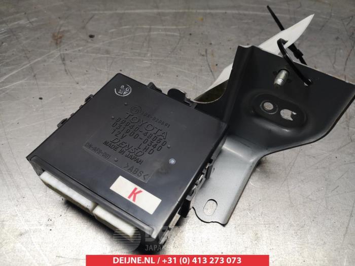 Lexus RX Steuergerät Beleuchtung O342166