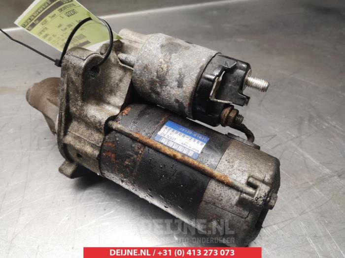 Subaru Justy Anlasser O361440