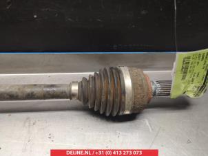 Subaru Justy Front drive shaft, right O319346 photo 2