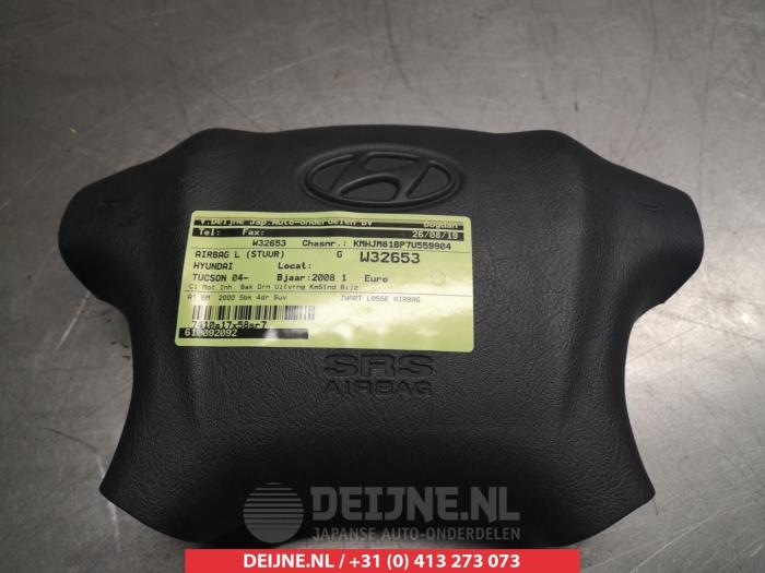 Hyundai Tucson Airbag links (Stuur) O333565