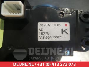 Mitsubishi ASX Heater control panel O306068 photo 3