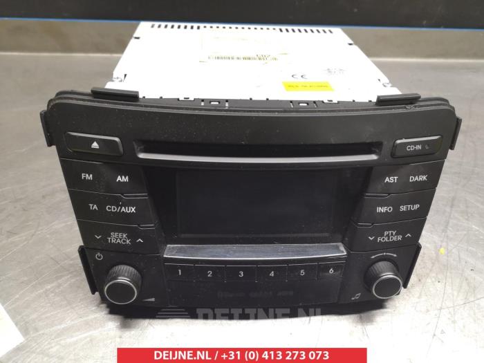 Hyundai I40 Radio O312886