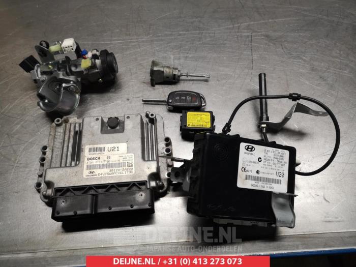 Hyundai I40 Schlossset Zylinder (komplett) O278004