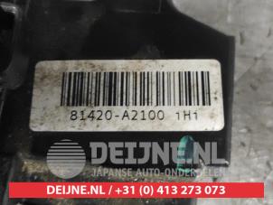 Kia Ceed Deurslot Mechaniek 4Deurs rechts-achter O281586 foto 3