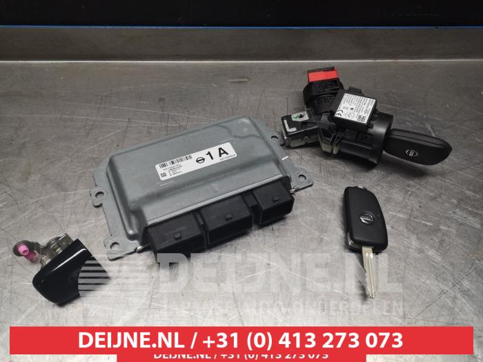 Nissan Micra Ignition lock + key O335032