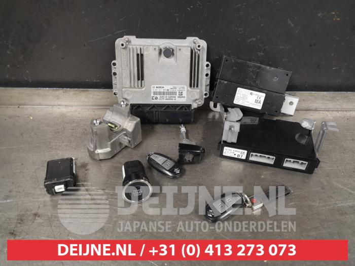 Suzuki SX-4 Slotenset Cilinder (compleet) O278740