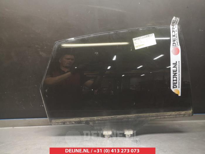 Subaru Impreza Portierruit 4Deurs rechts-achter O288424