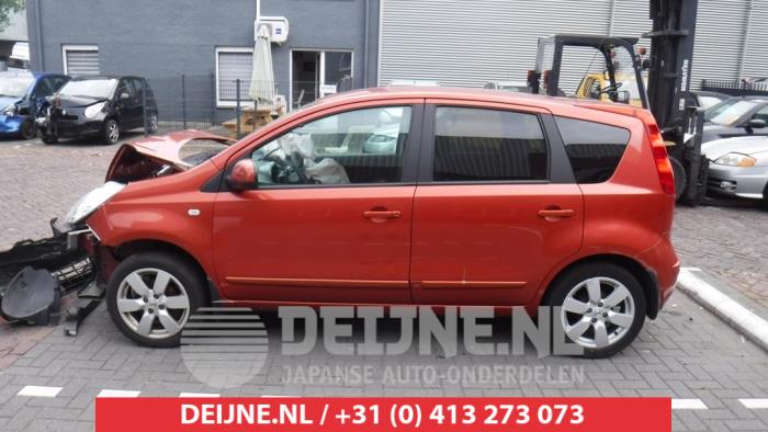 Nissan Note Portier 4Deurs links-achter O285039