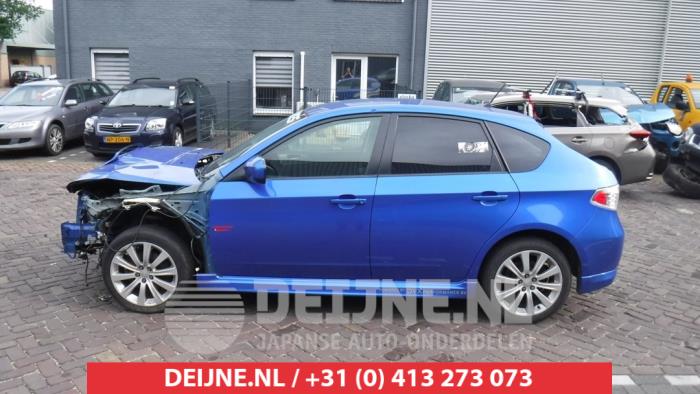 Portierruit 4Deurs links-achter van een Subaru Impreza III (GH/GR) 2.0D AWD 2012