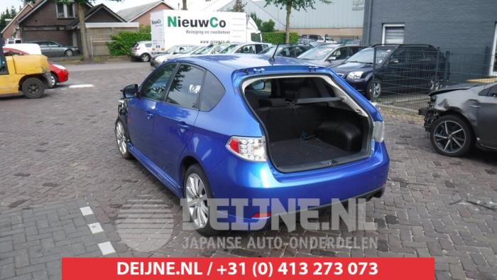 Portierruit 4Deurs links-achter van een Subaru Impreza III (GH/GR) 2.0D AWD 2012