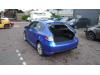 Portierruit 4Deurs links-achter van een Subaru Impreza III (GH/GR) 2.0D AWD 2012