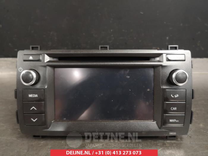 Toyota Auris Radio O313536