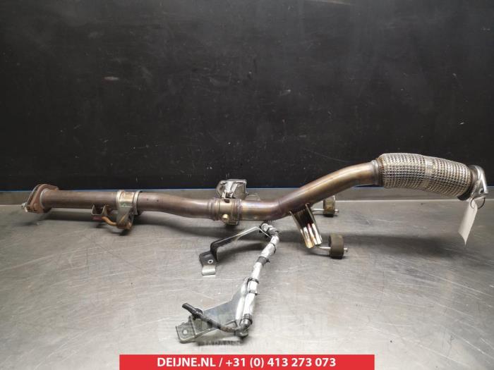 Nissan Juke Exhaust front section O366344