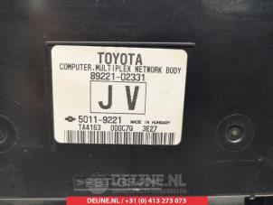 Toyota Auris Body control computer O348355 photo 2