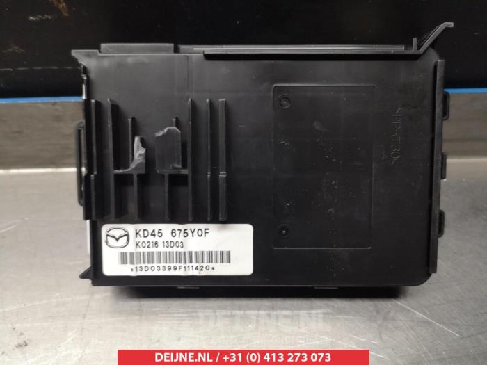 Gebruikte Bodycontrol Module Mazda CX-5 I (KE,GH) 2.2 Skyactiv D 150 16V 4WD Prijs € 100,00 Margeregeling aangeboden door V.Deijne Jap.Auto-onderdelen BV