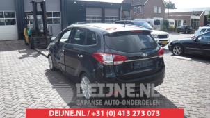 Kia Carens Türscheibe 4-türig links hinten O287573 foto 2