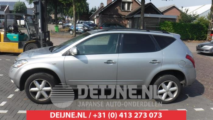 Nissan Murano Portier 4Deurs links-achter O285068