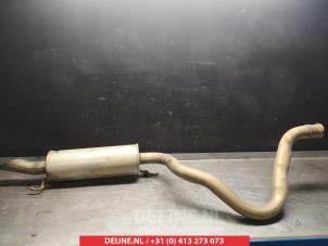 Gebruikte Uitlaat Einddemper Toyota Land Cruiser 100 (J10) 4.2 TDI 100 24V Prijs € 40,00 Margeregeling aangeboden door V.Deijne Jap.Auto-onderdelen BV