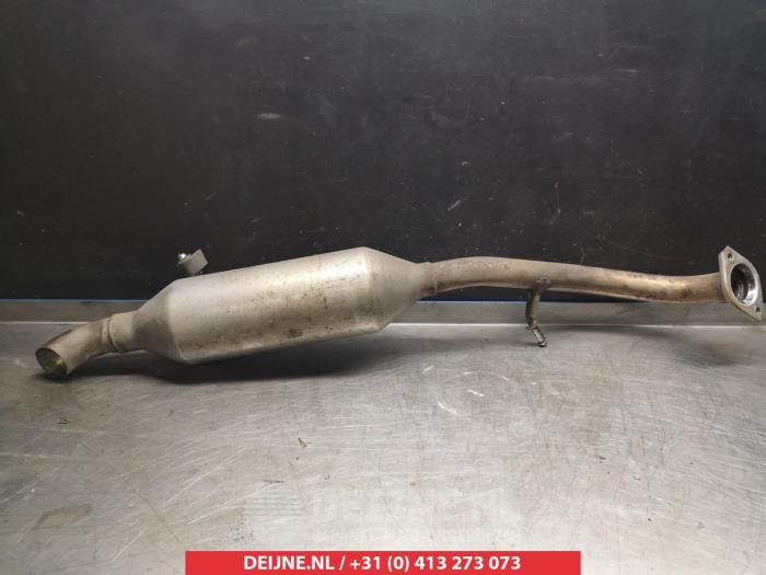 Toyota Verso Exhaust rear silencer O369836