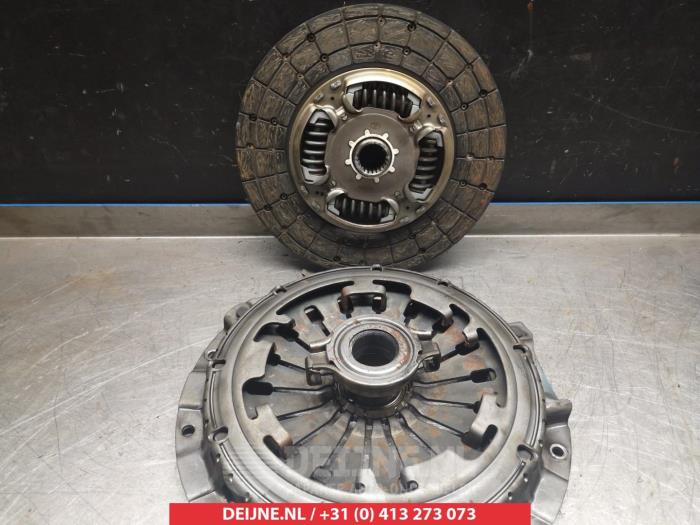 Toyota Landcruiser Kupplungsset (komplett) O374211
