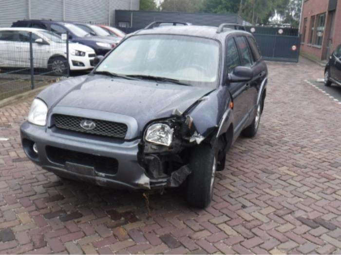 Hyundai Santafe Buitenspiegel links O282124