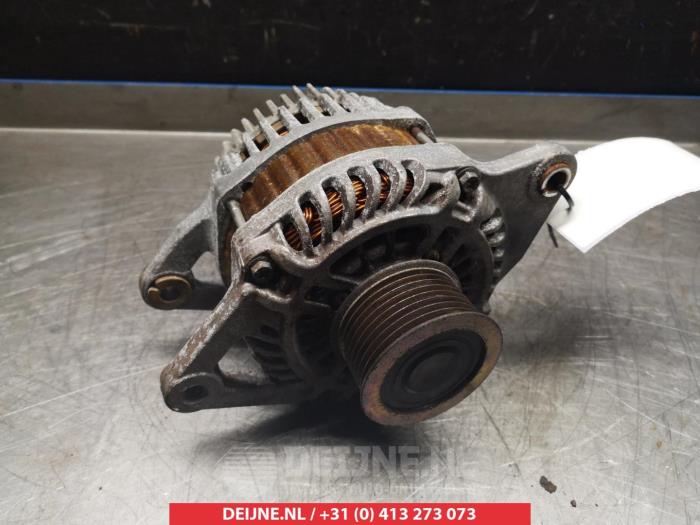 Gebruikte Dynamo Mazda 3 (BL12/BLA2/BLB2) 2.2 CITD 16V 150 Prijs € 30,00 Margeregeling aangeboden door V.Deijne Jap.Auto-onderdelen BV