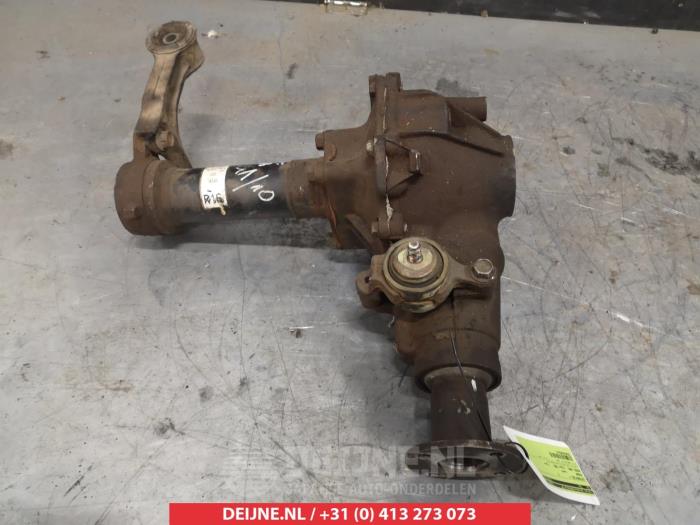Nissan Patrol Differentieel voor O317019