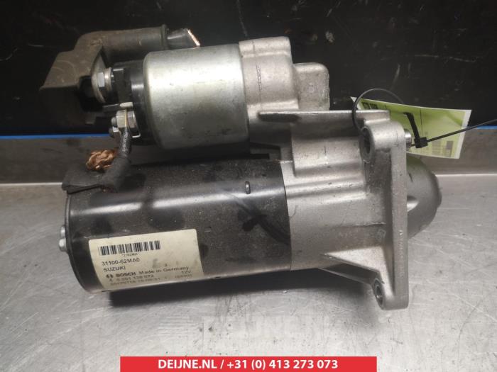 Gebruikte Startmotor Suzuki SX-4 Prijs € 30,00 Margeregeling aangeboden door V.Deijne Jap.Auto-onderdelen BV