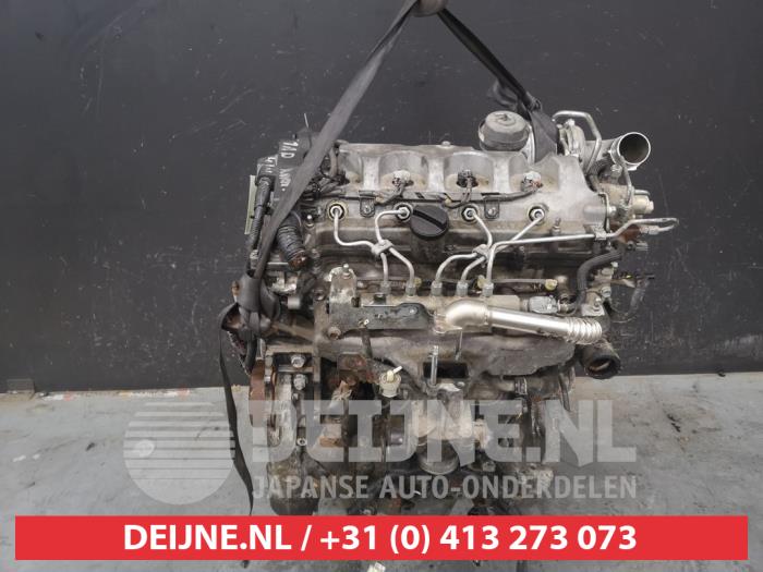 Gebruikte Motor Toyota Avensis Wagon (T25/B1E) 2.0 16V D-4D-F Prijs € 350,00 Margeregeling aangeboden door V.Deijne Jap.Auto-onderdelen BV