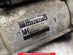 Toyota Auris Startmotor O363093 foto 2