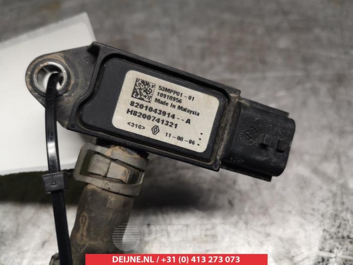 Nissan Qashqai Rußfilter Sensor O371044