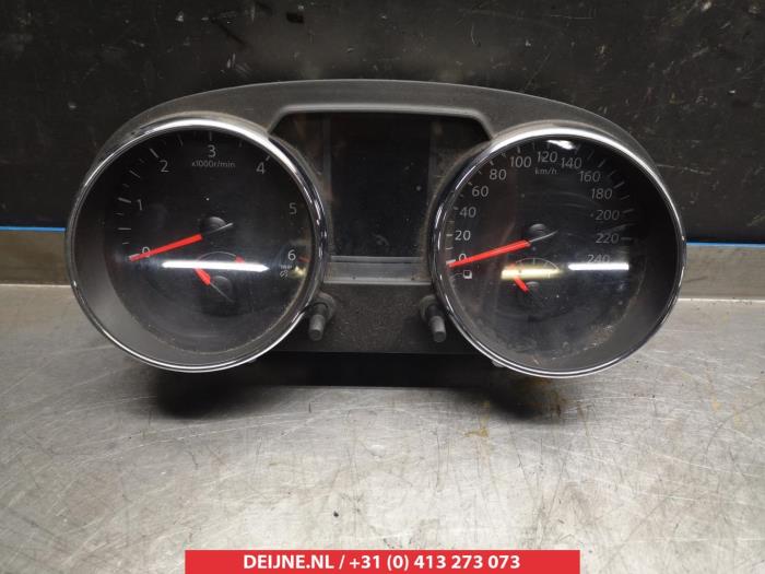 Nissan Qashqai Tacho - Kombiinstrument KM O304386