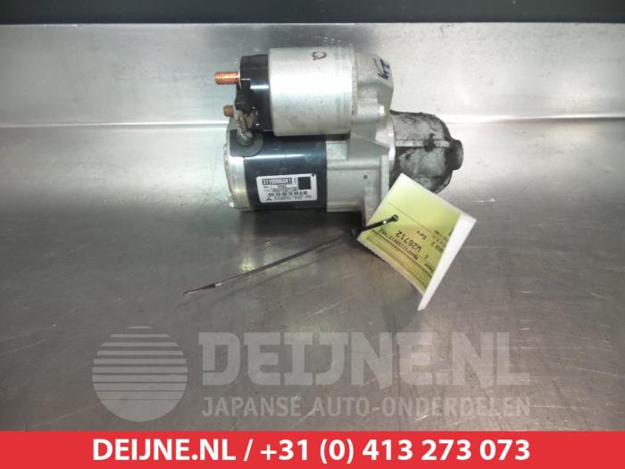 Gebruikte Startmotor Nissan Pixo (D31S) 1.0 12V Prijs € 25,00 Margeregeling aangeboden door V.Deijne Jap.Auto-onderdelen BV