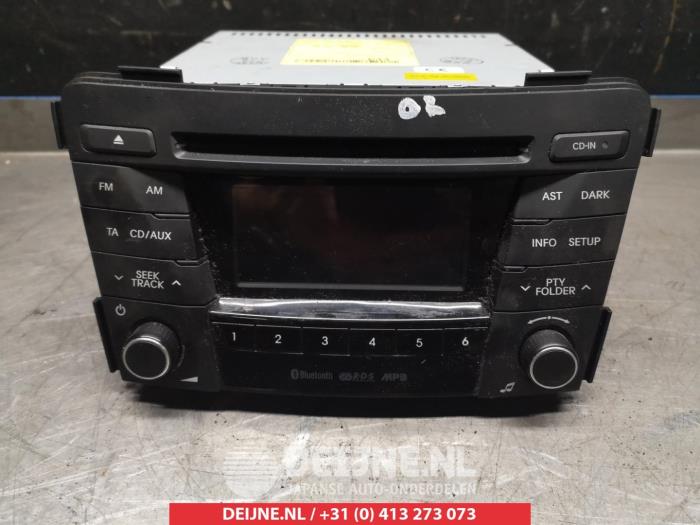 Hyundai I40 Radio O312887