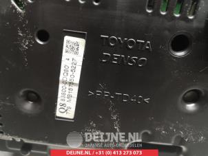 Toyota Yaris Tacho - Kombiinstrument KM O305262 foto 3