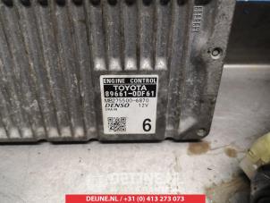 Toyota Yaris Engine management computer O345593 photo 2