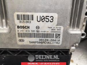 Kia Carens Engine management computer O344691 photo 2
