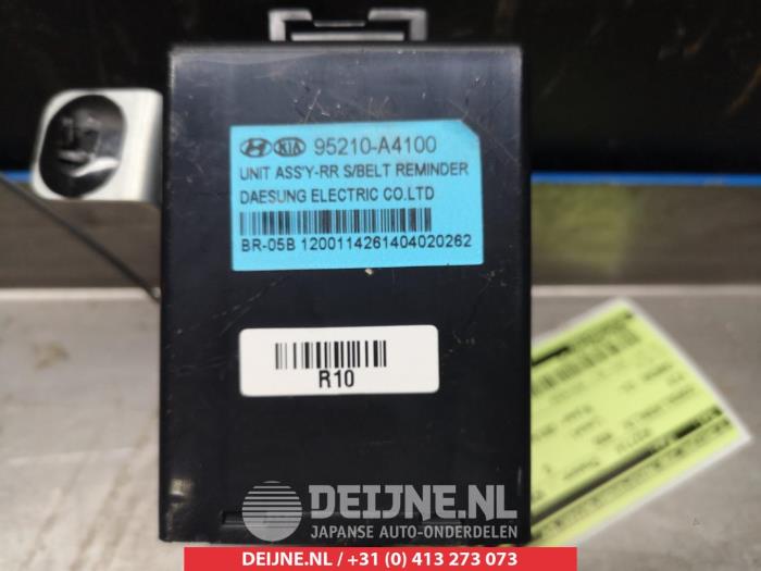 Kia Carens Sicherheitsgurt-Erinnerung Module O314964