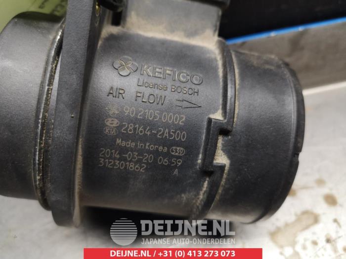 Kia Carens Luchthoeveelheidsmeter O342647