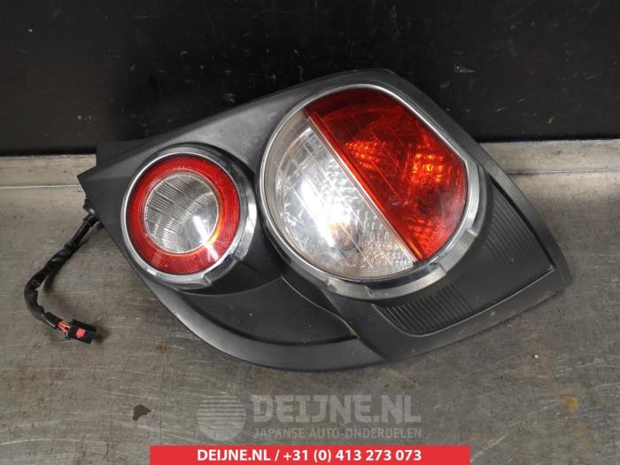 Chevrolet Aveo Achterlicht rechts O298688