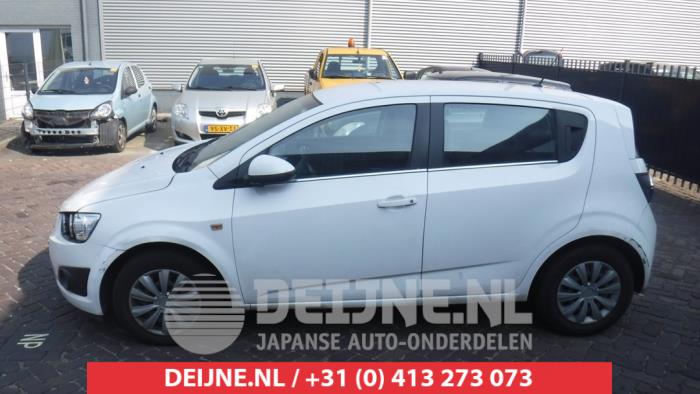 Chevrolet Aveo Tür 4-türig links hinten O284594
